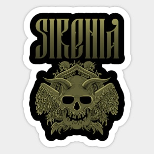 SIRENIA BAND Sticker